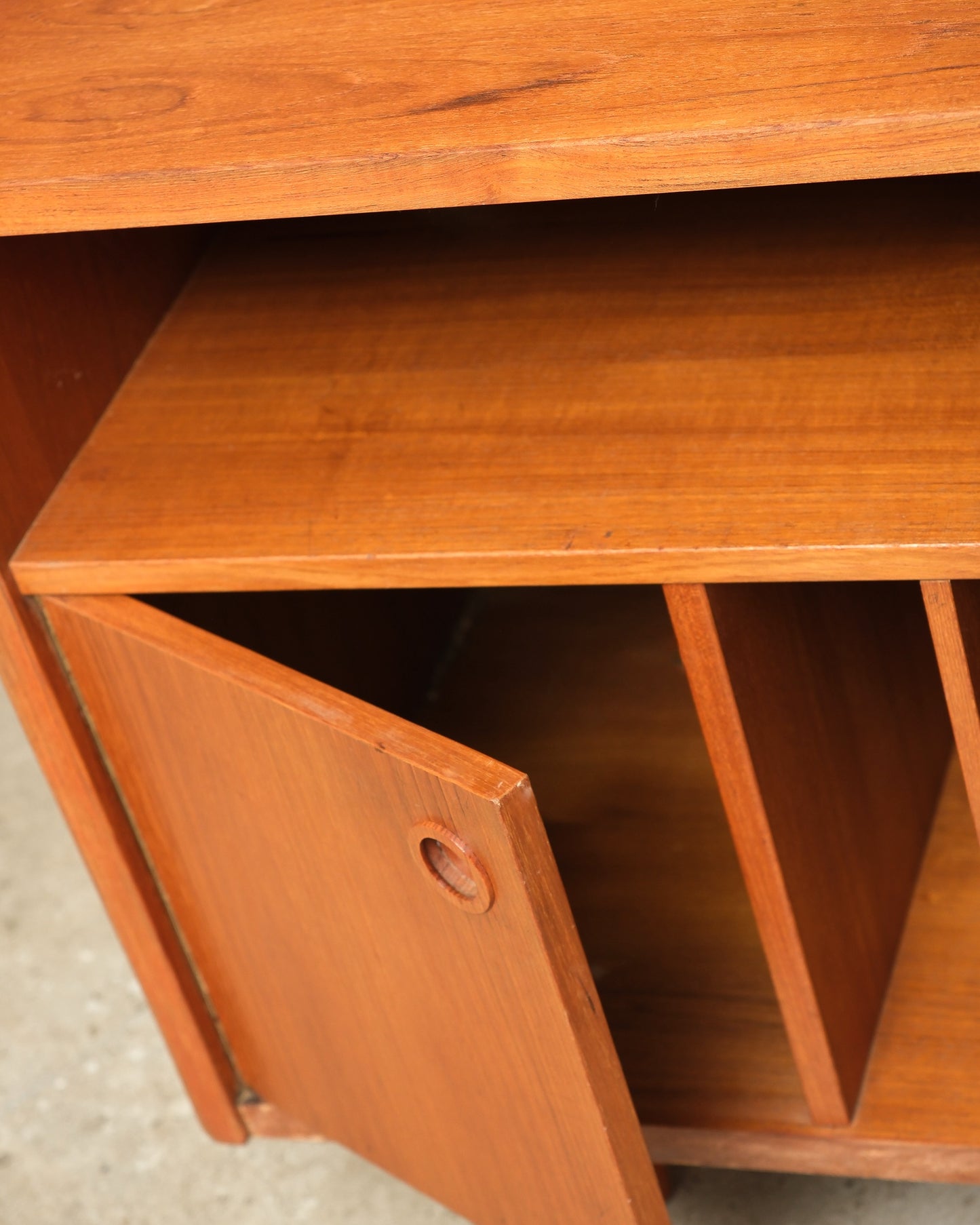 MCM Refurbished Danish Teak Sideboard