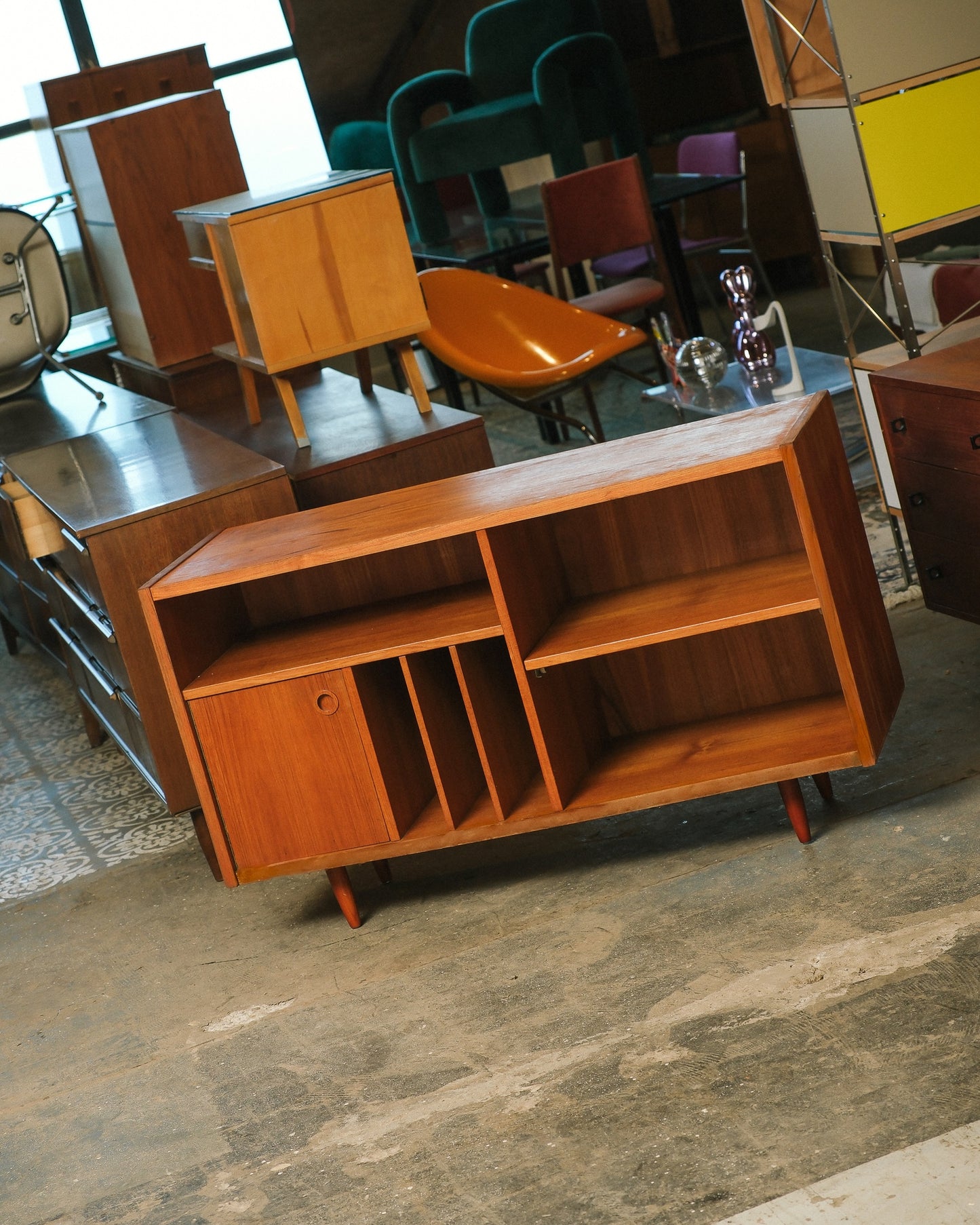 MCM Refurbished Danish Teak Sideboard