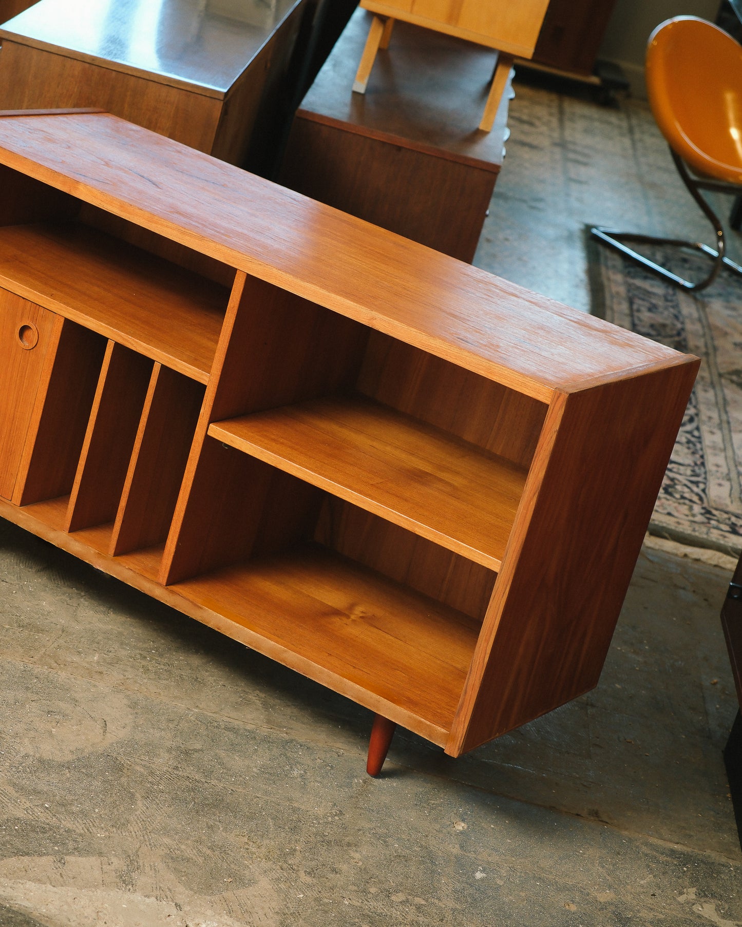 MCM Refurbished Danish Teak Sideboard