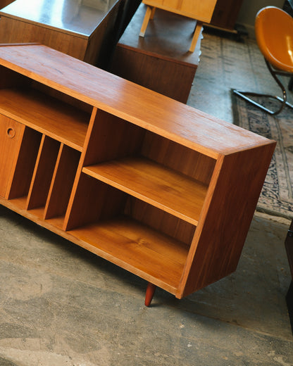 MCM Refurbished Danish Teak Sideboard