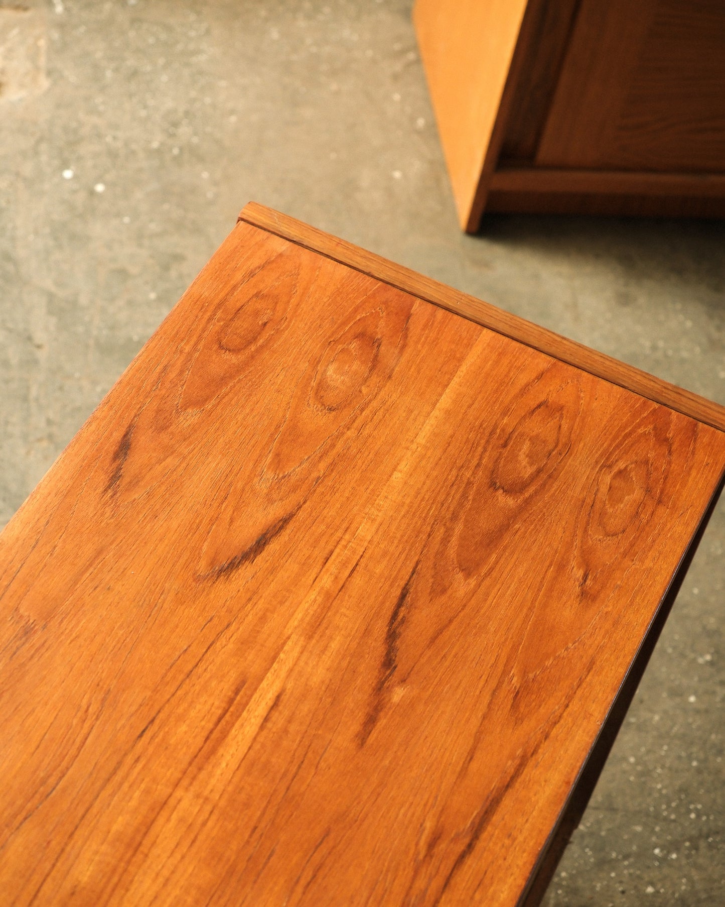MCM Refurbished Danish Teak Sideboard