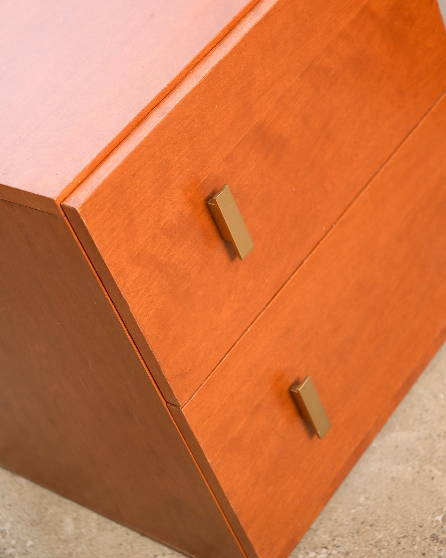 MCM Teak Nightstand Set