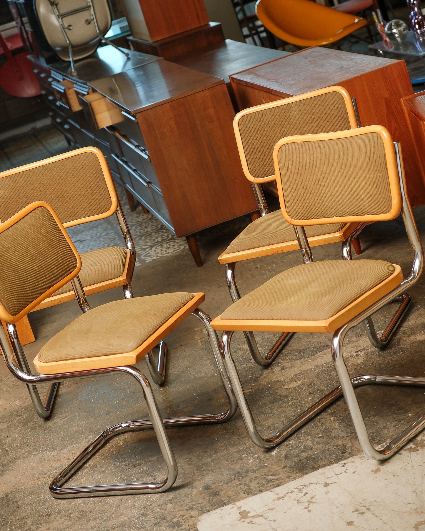 Cesca Chair Set