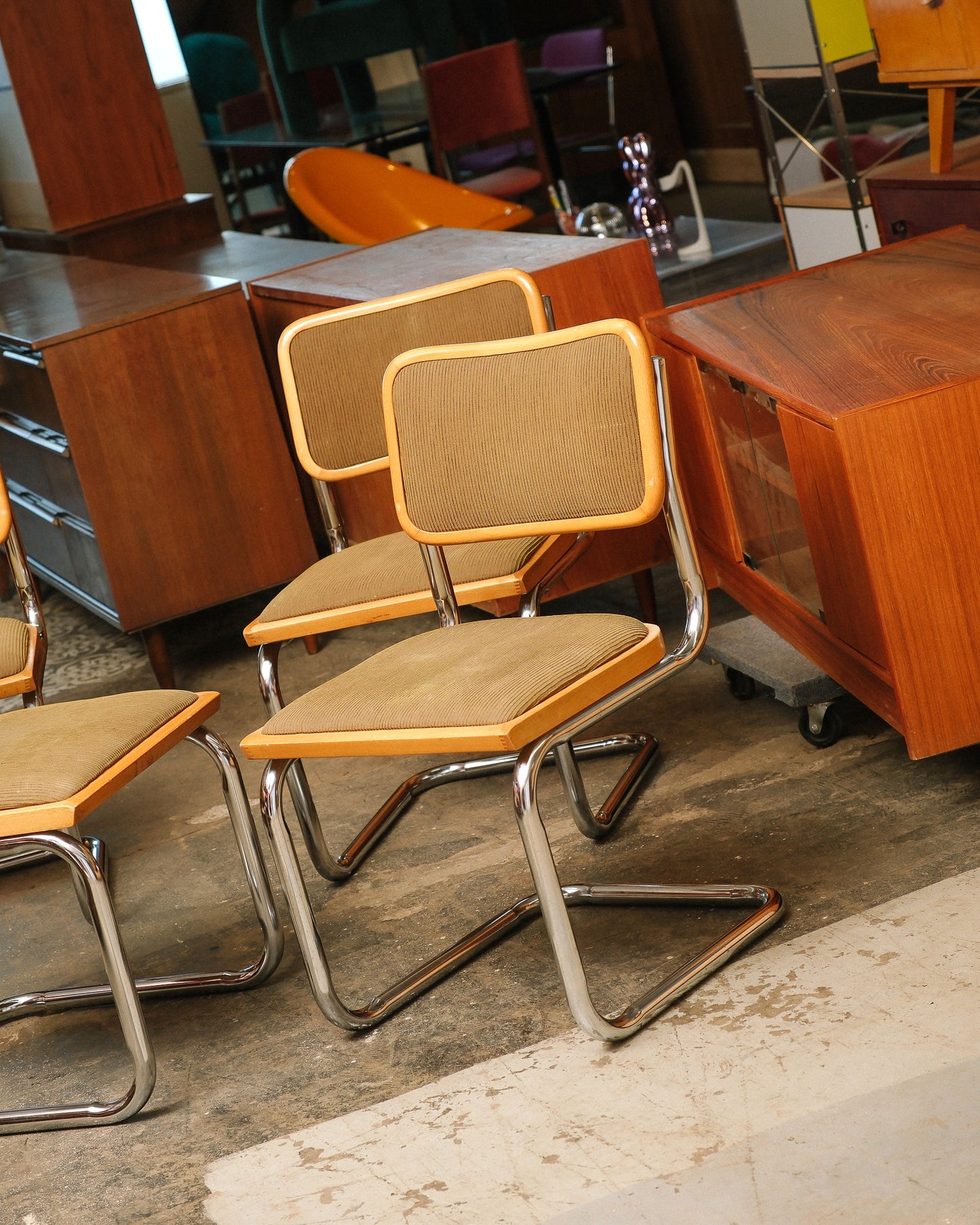 Cesca Chair Set