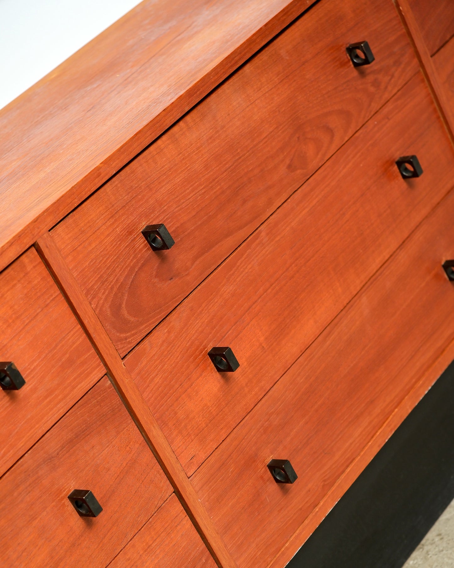 MCM Minimalist Teak Dresser