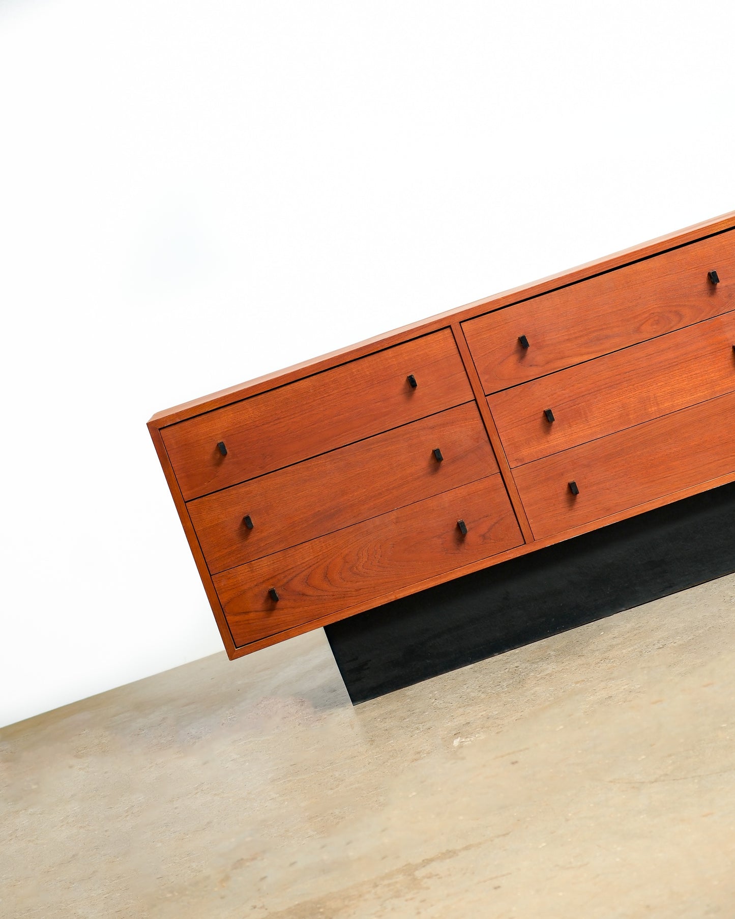 MCM Minimalist Teak Dresser