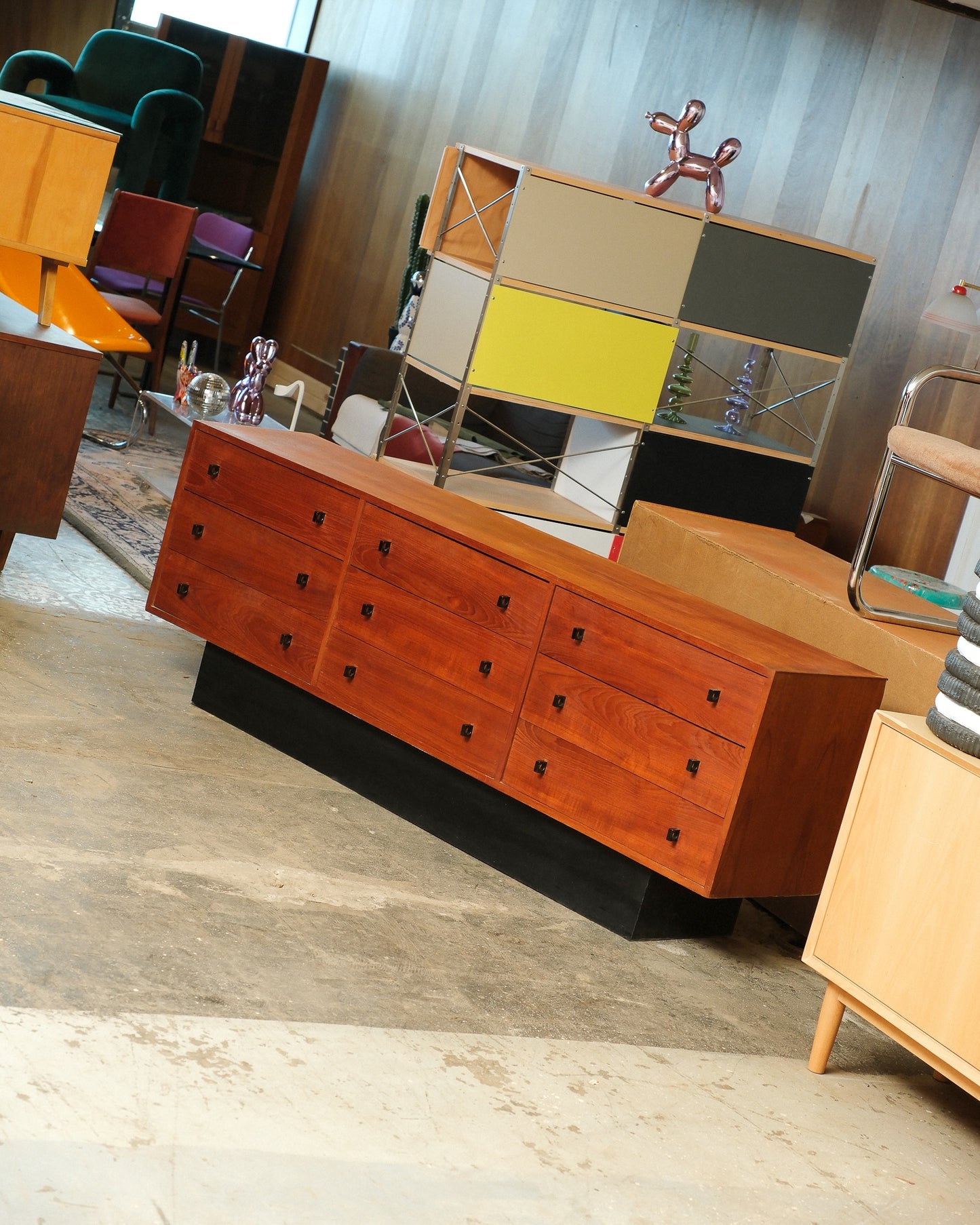 MCM Minimalist Teak Dresser