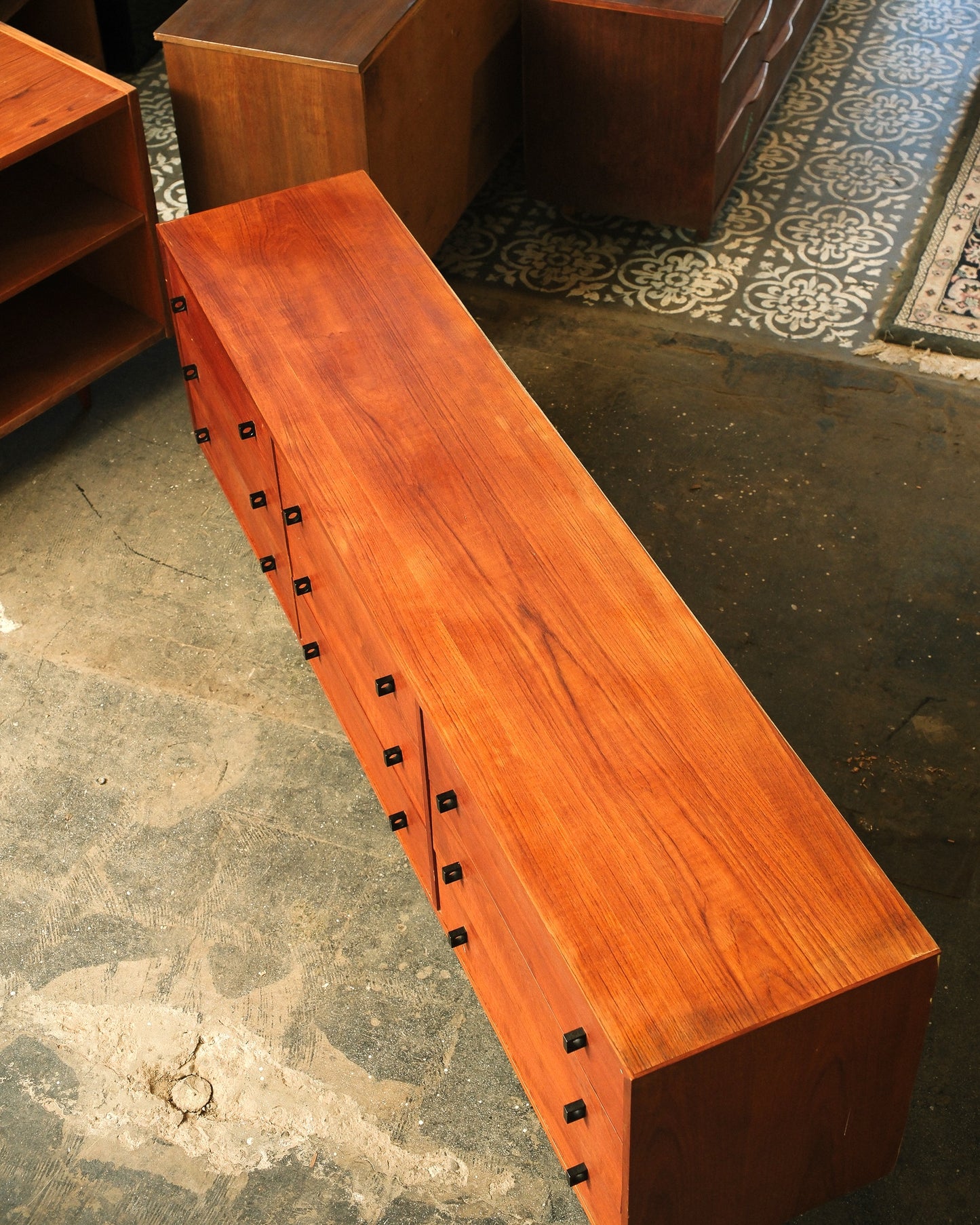 MCM Minimalist Teak Dresser