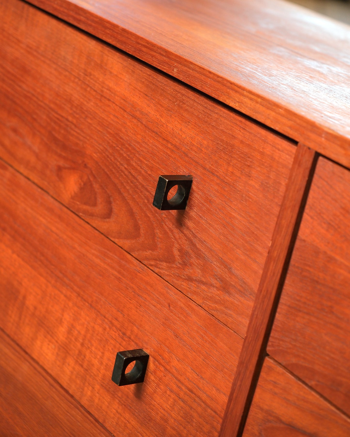 MCM Minimalist Teak Dresser