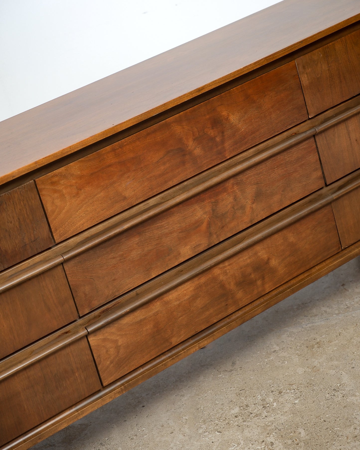MCM Dark Walnut Minimalist Dresser