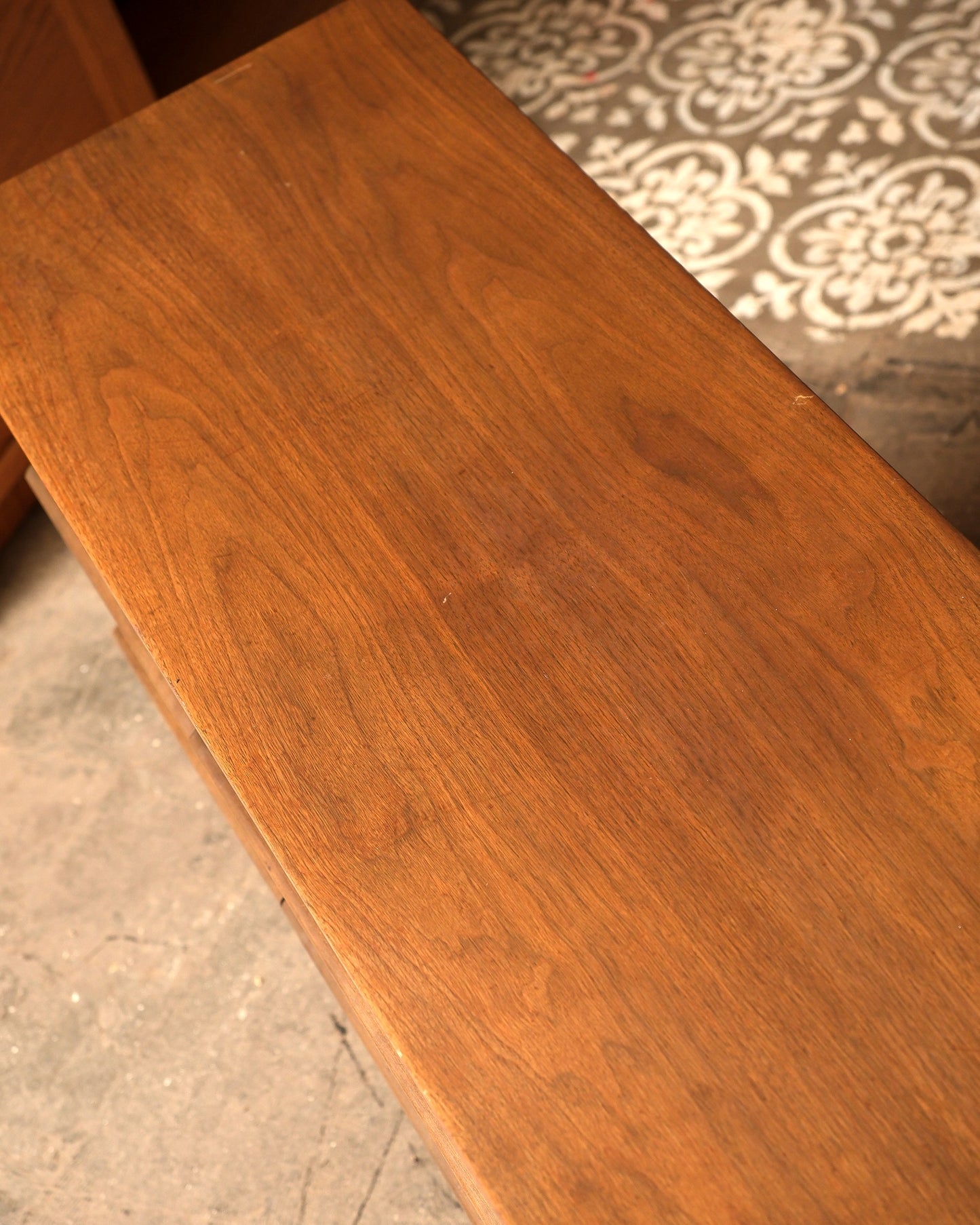MCM Dark Walnut Minimalist Dresser