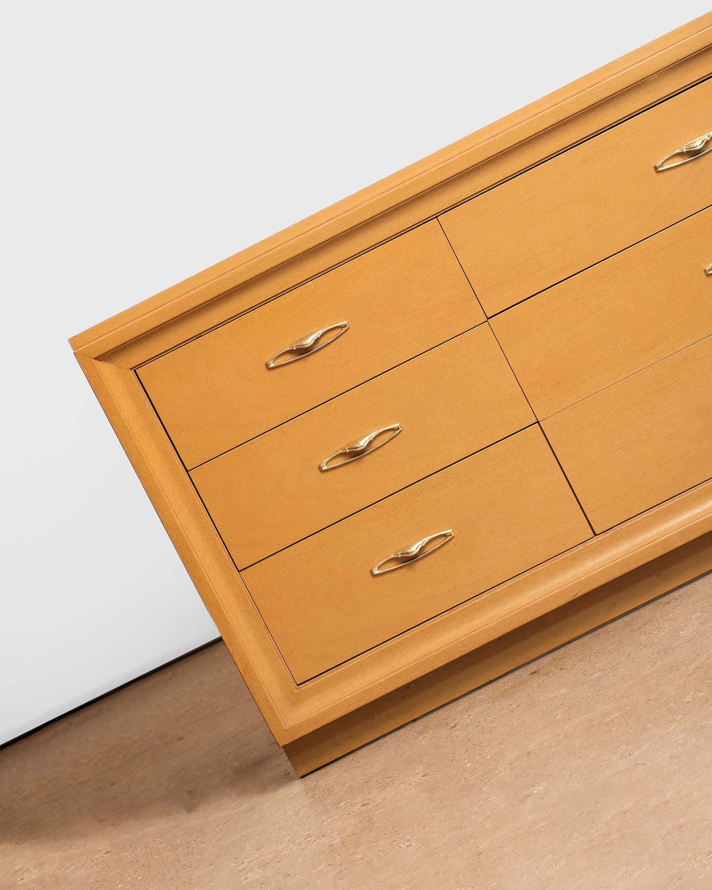 MCM Contemporary Maple Dresser By Pepplers
