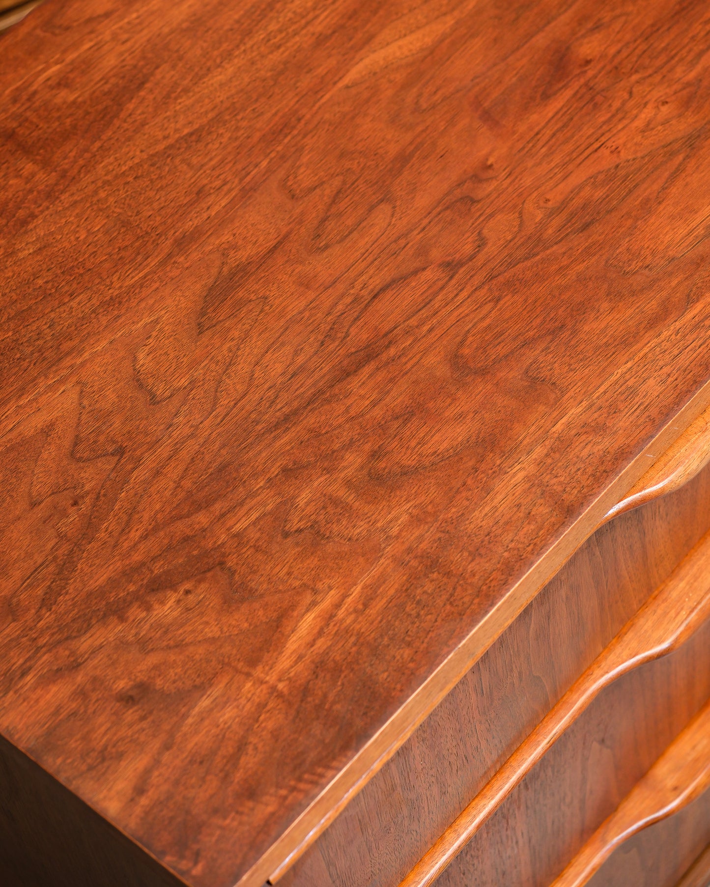 MCM Walnut Dresser By Deilcraft