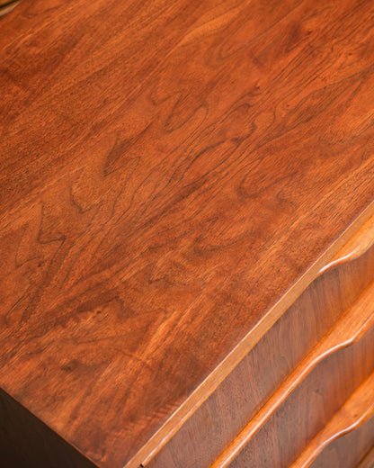 MCM Walnut Dresser By Deilcraft