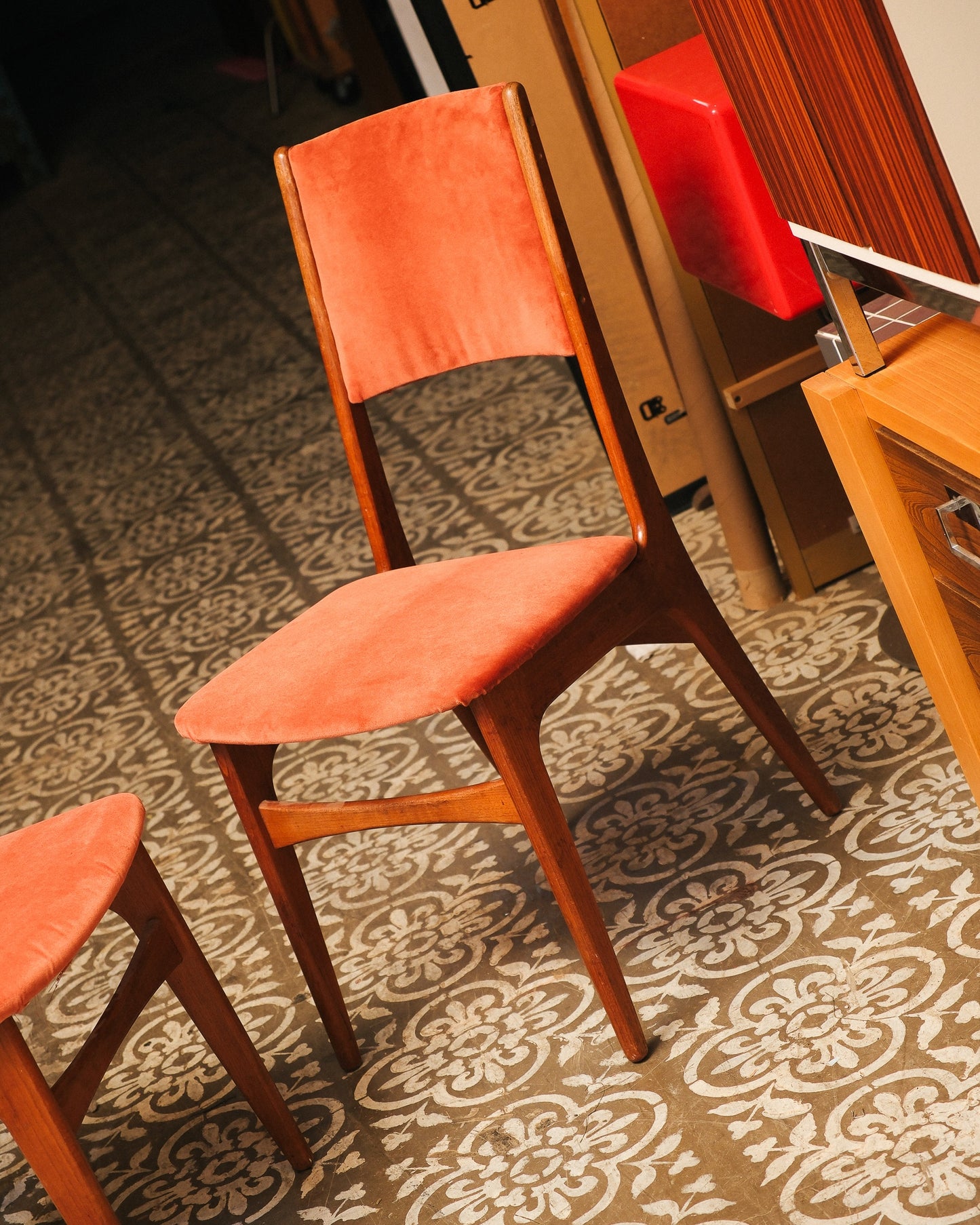 MCM Danish Teak Chair