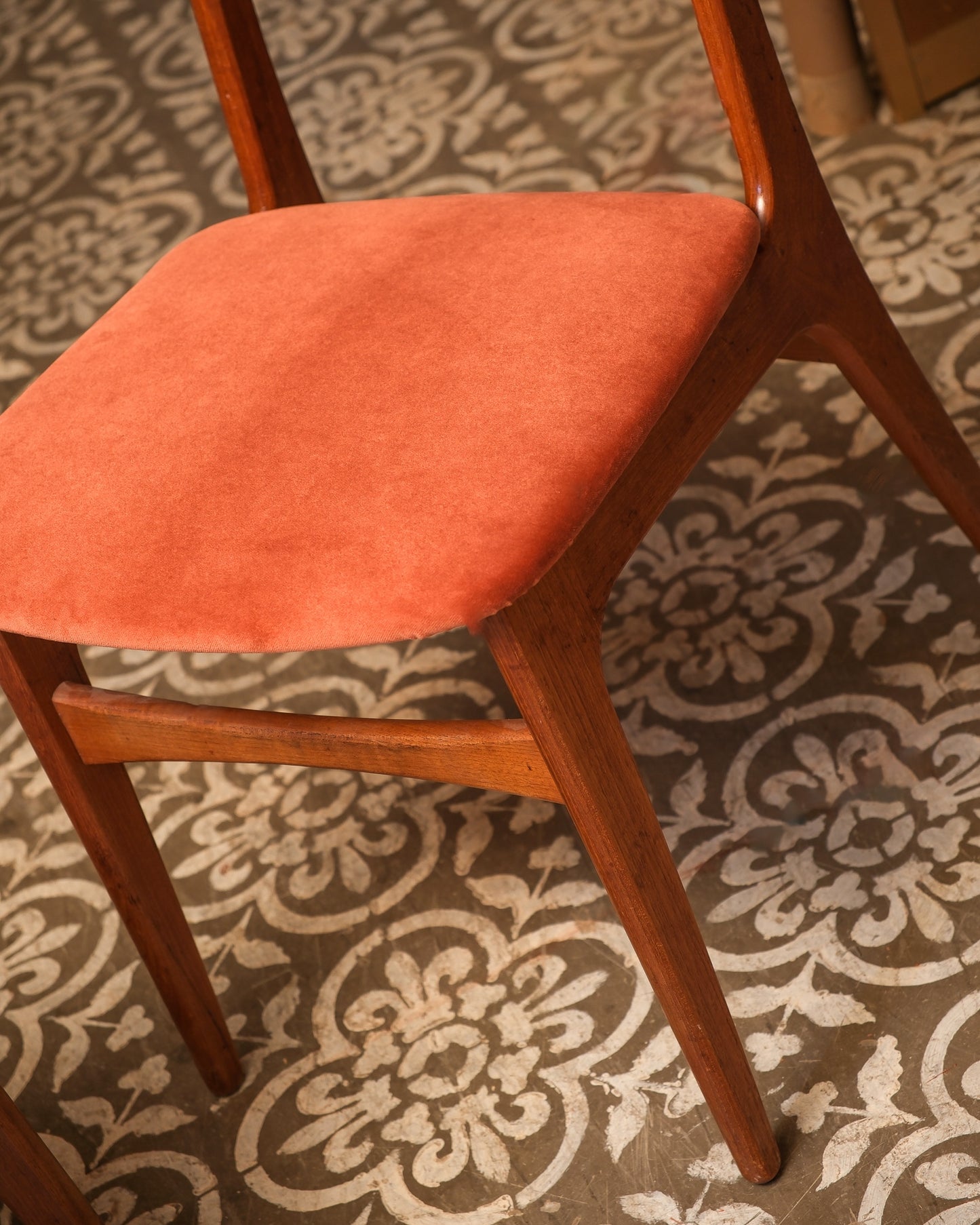 MCM Danish Teak Chair