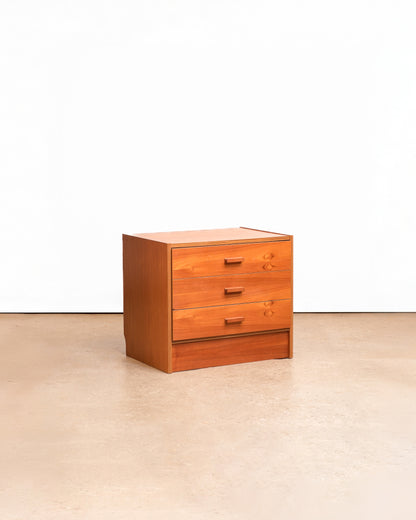 MCM Teak Nightstand / End Table