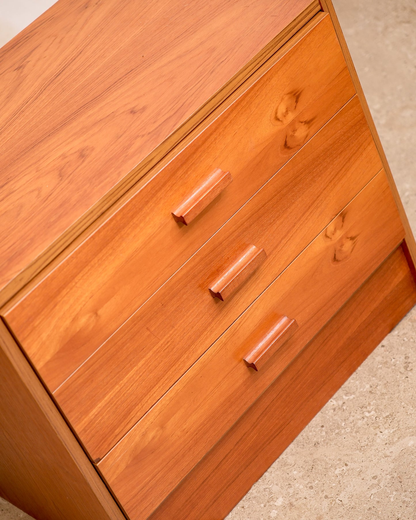 MCM Teak Nightstand / End Table