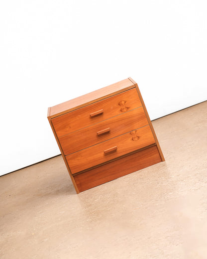 MCM Teak Nightstand / End Table