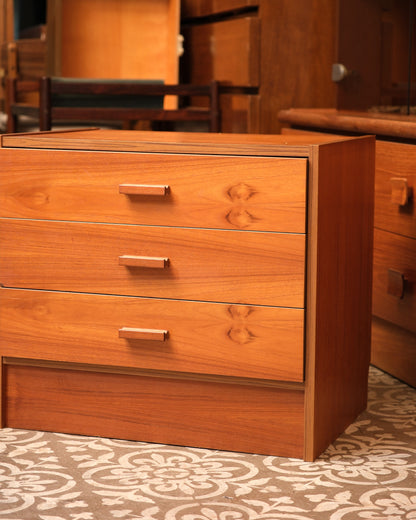 MCM Teak Nightstand / End Table