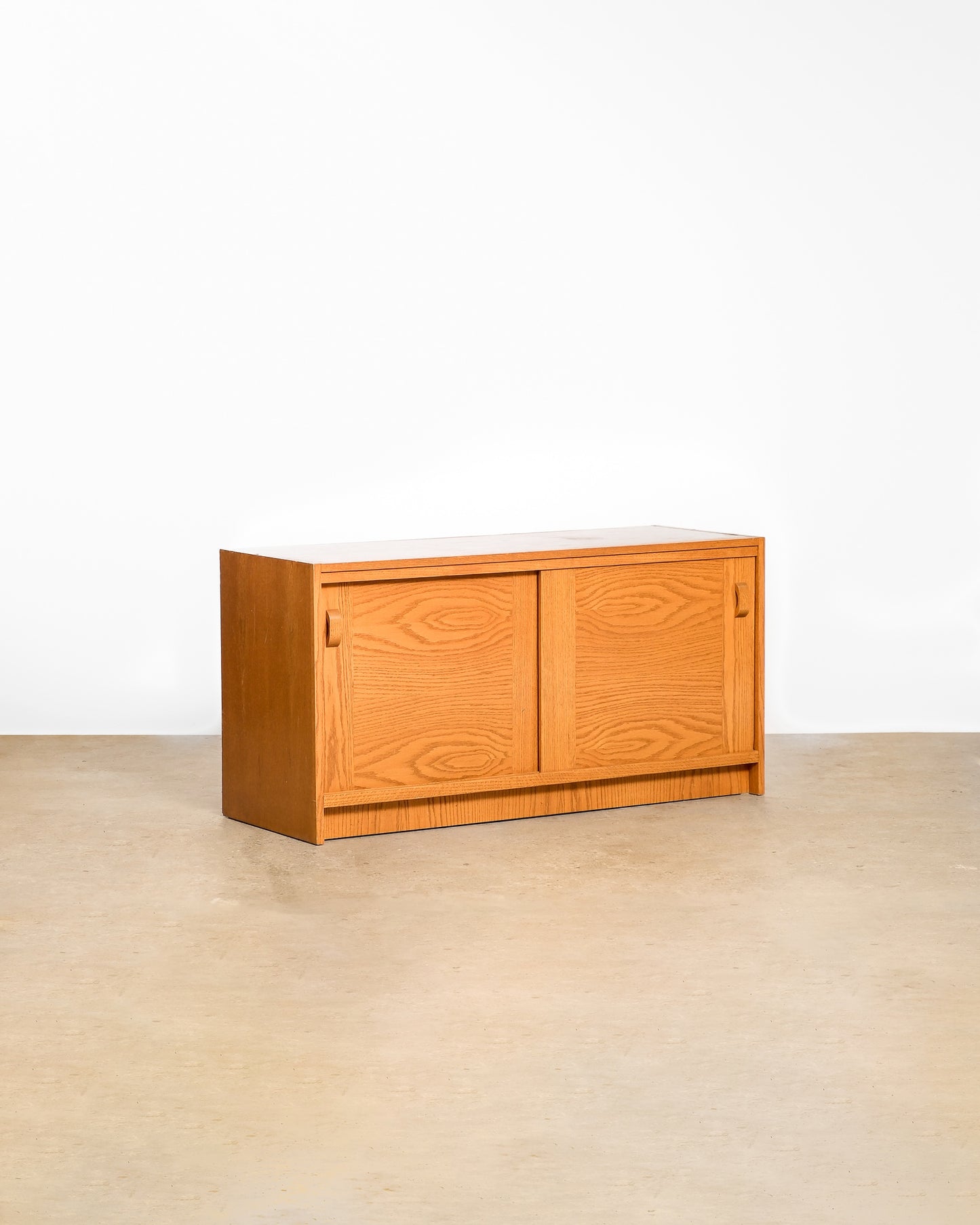 MCM Oak Cabinet