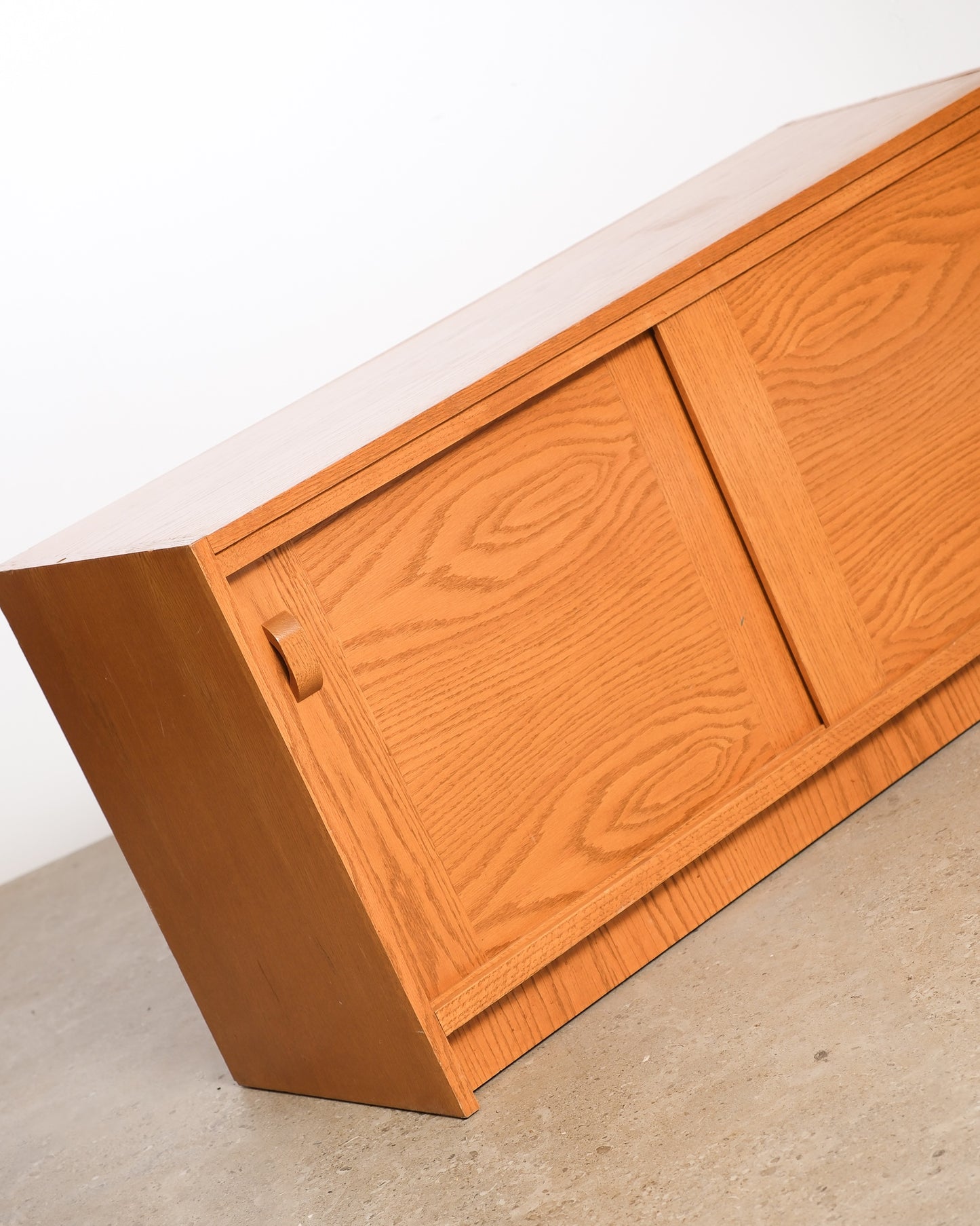 MCM Oak Cabinet