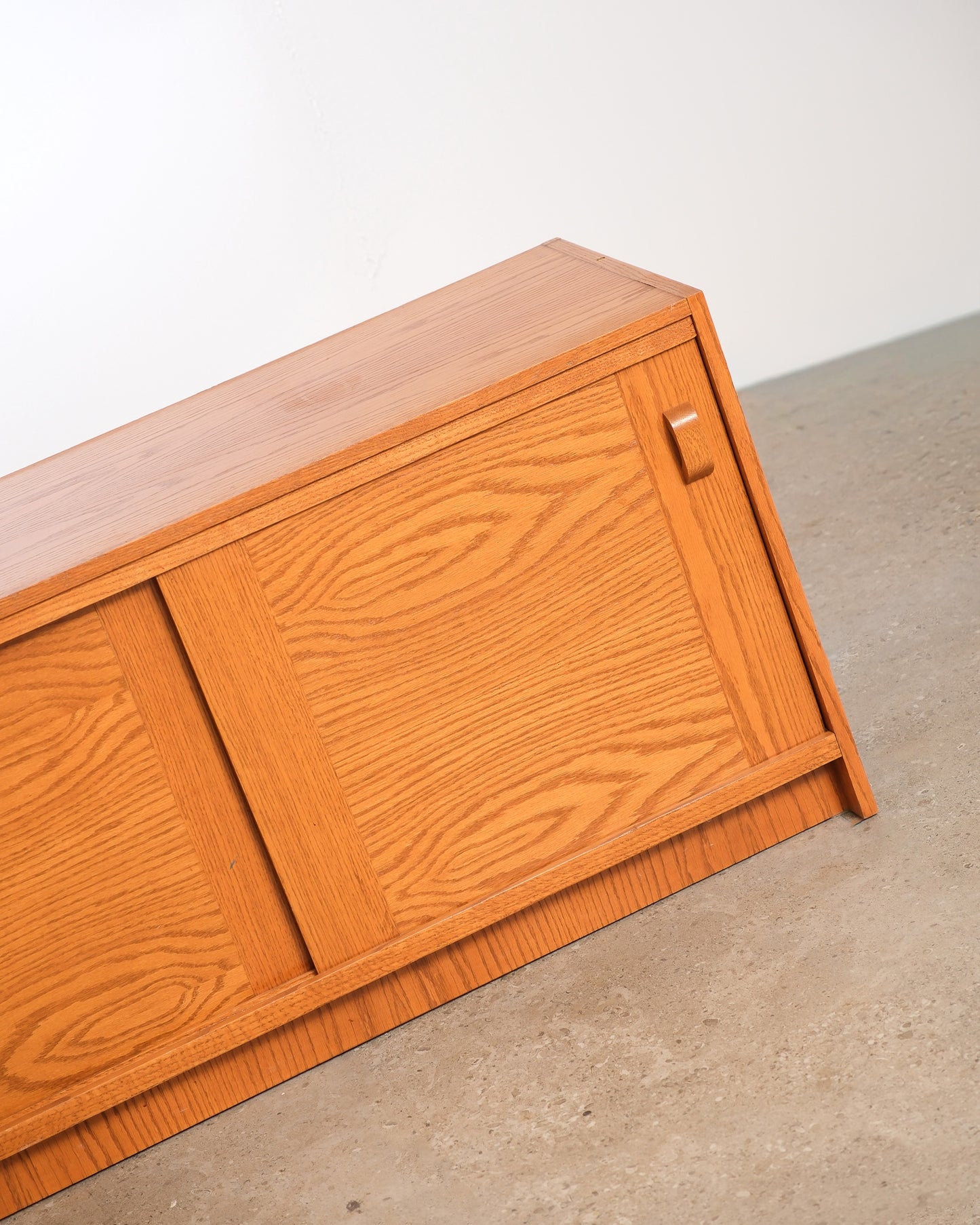 MCM Oak Cabinet