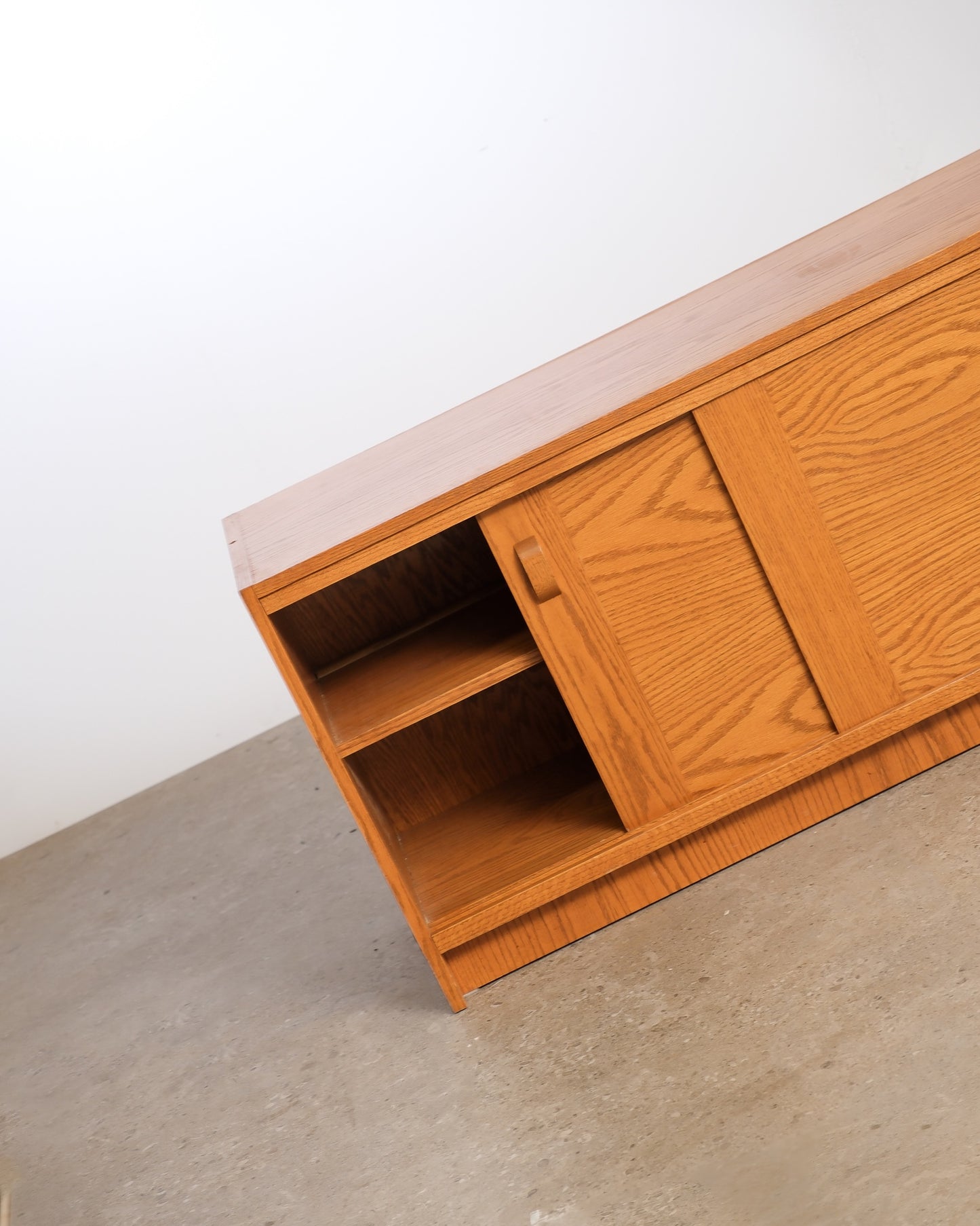 MCM Oak Cabinet
