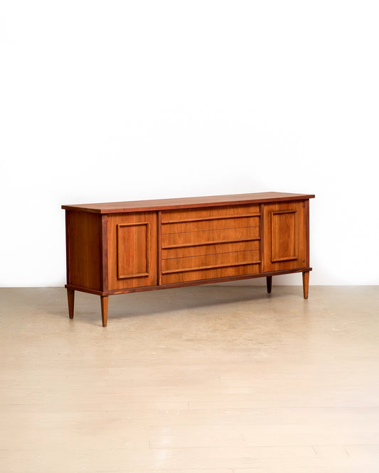 MCM Walnut Refurbished Credenza / Dresser