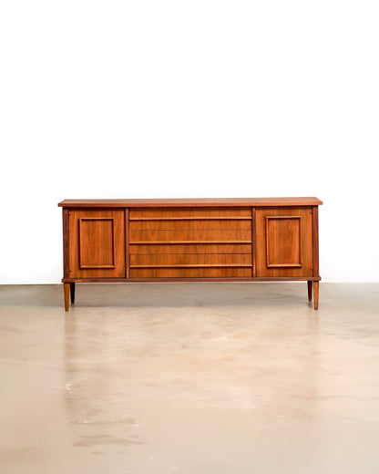 MCM Walnut Refurbished Credenza / Dresser