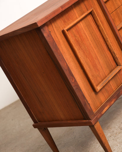 MCM Walnut Refurbished Credenza / Dresser