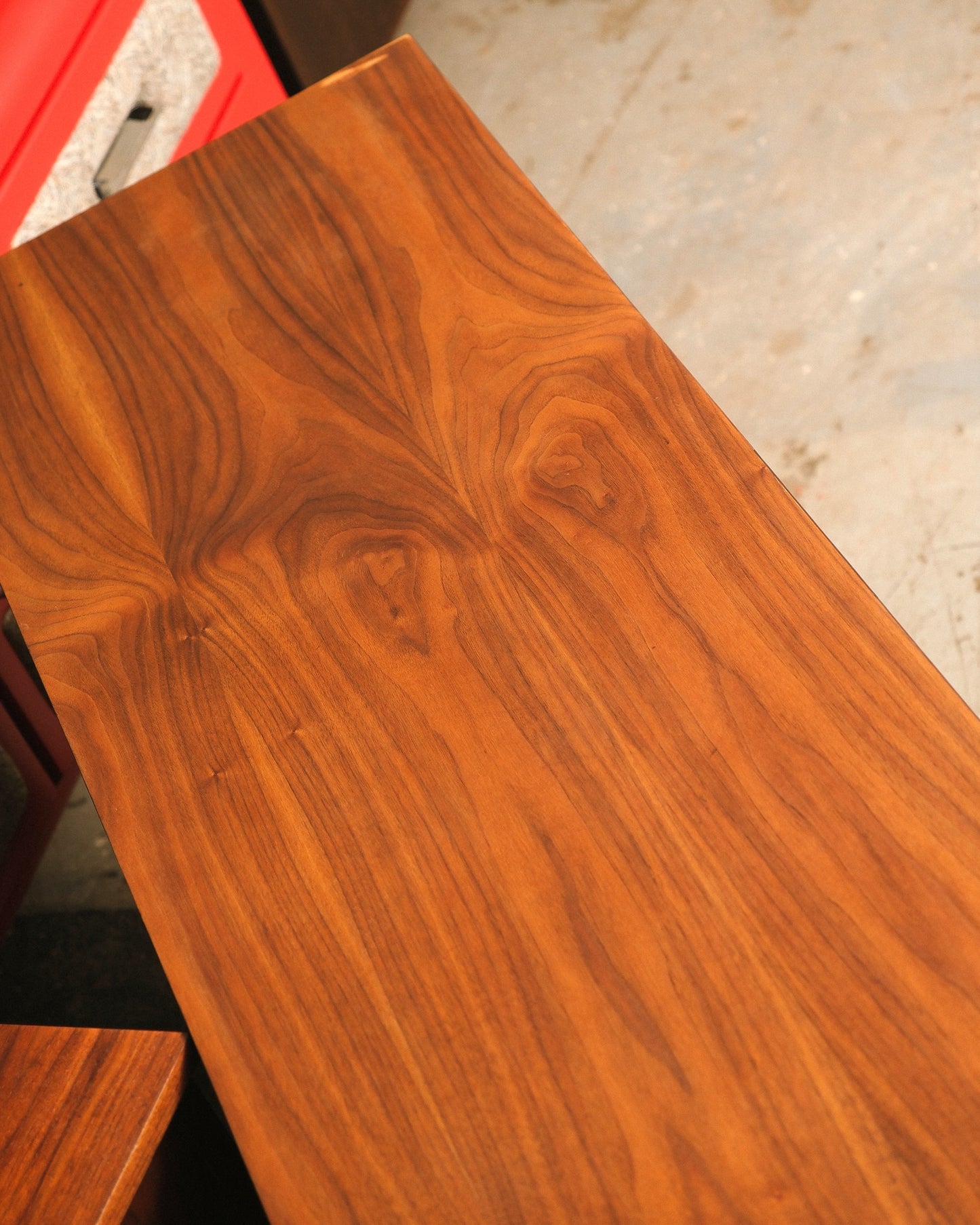 MCM Walnut Refurbished Credenza / Dresser