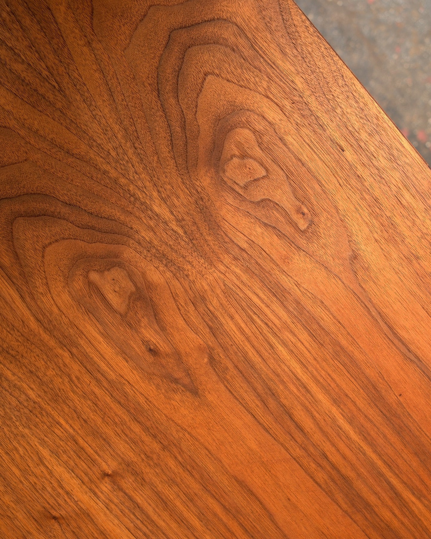 MCM Walnut Refurbished Credenza / Dresser