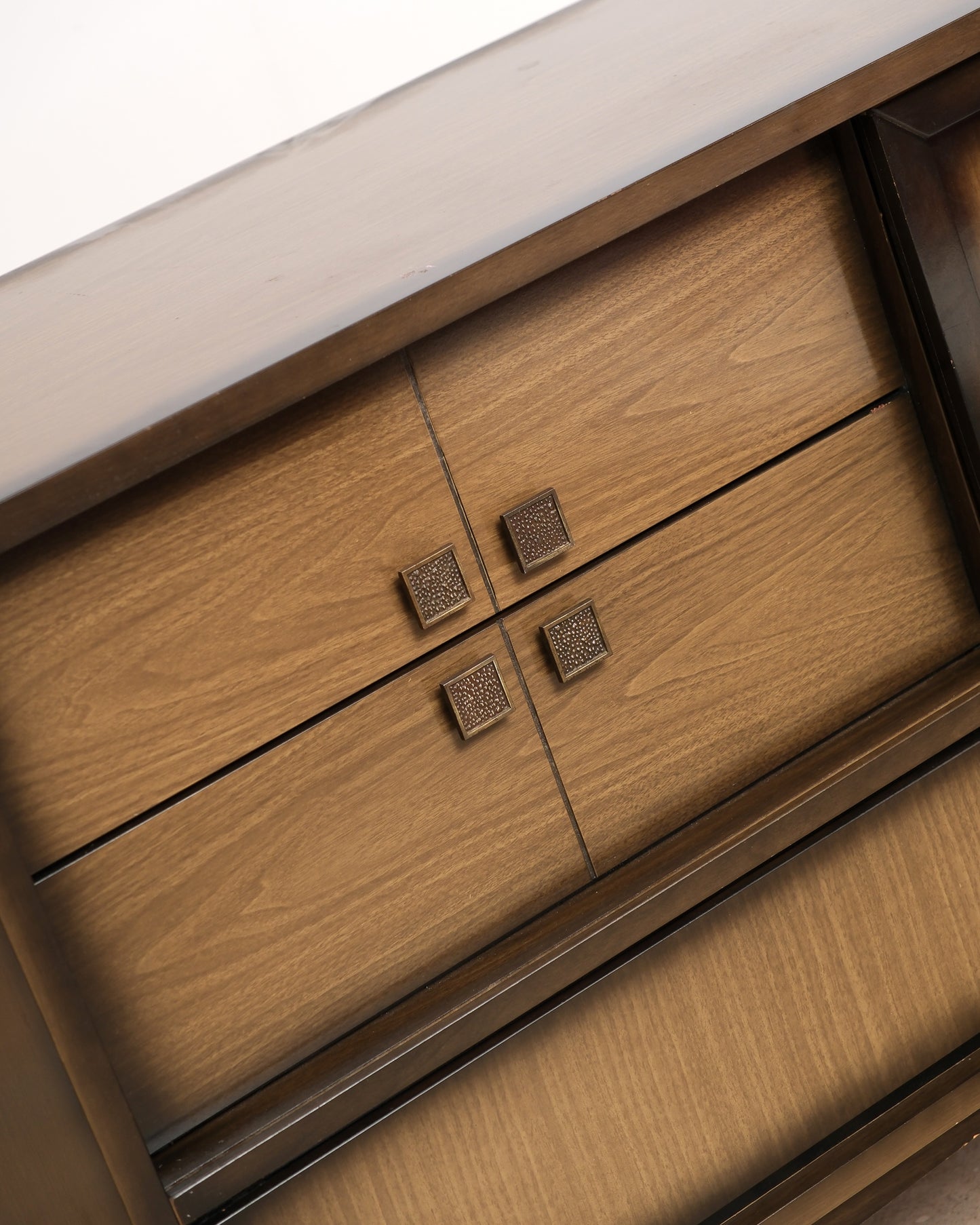 MCM Walnut Contemporary Dresser