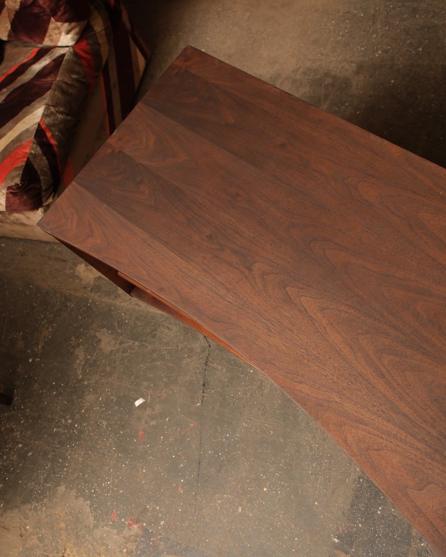 MCM Dark Walnut Modernist Dresser