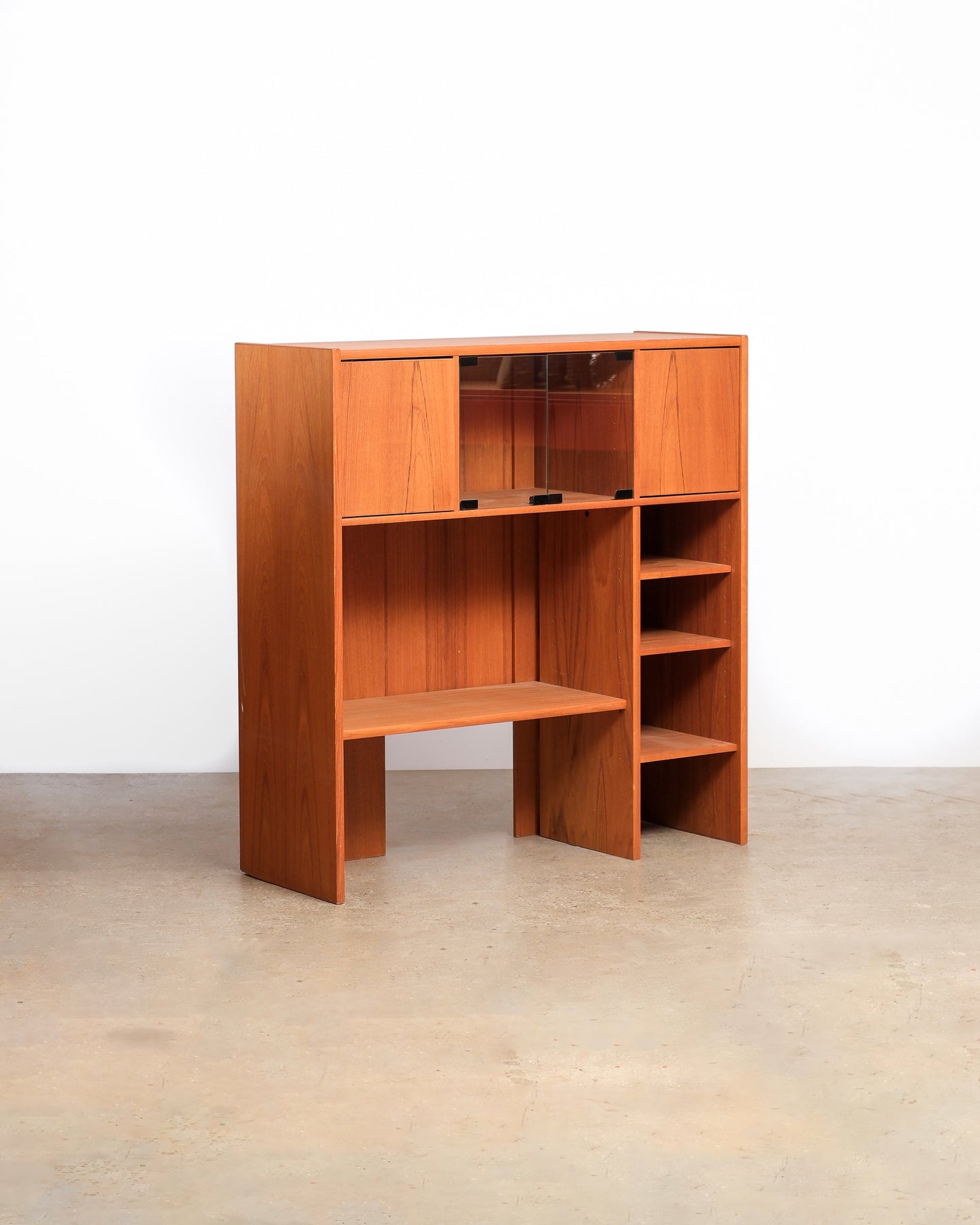 MCM Danish Teak Cabinet / Bookcase