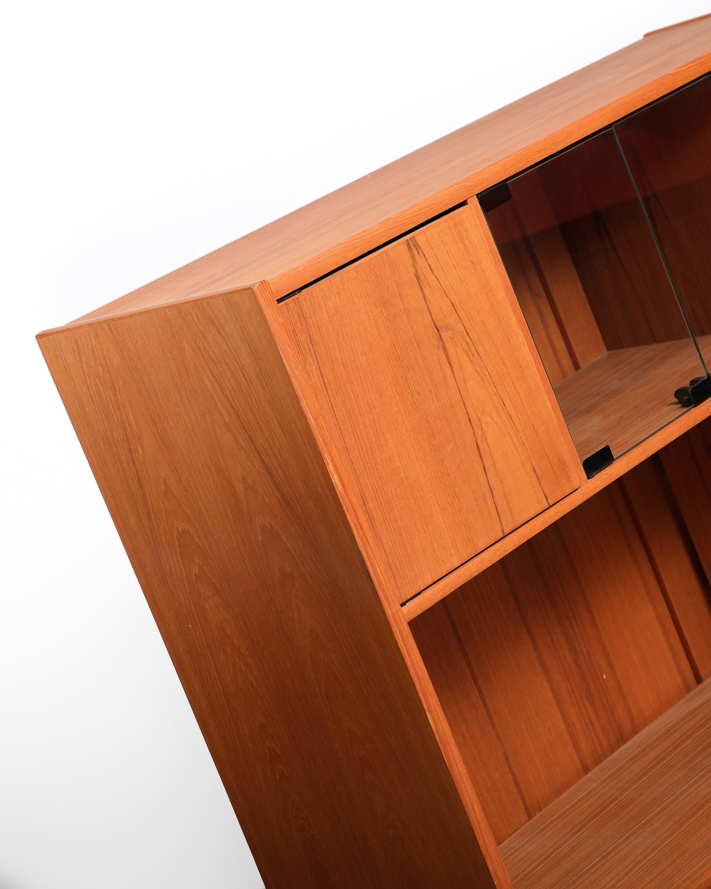 MCM Danish Teak Cabinet / Bookcase