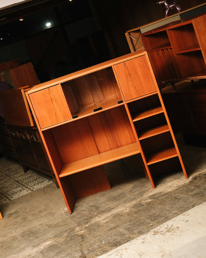 MCM Danish Teak Cabinet / Bookcase