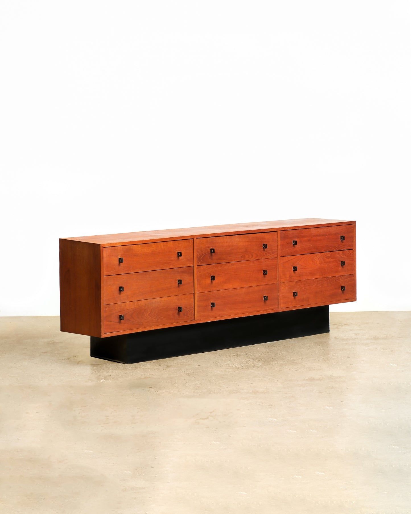 MCM Minimalist Teak Dresser