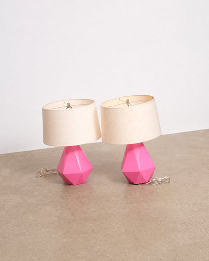 Delta Table Lamp by Robert Abbey