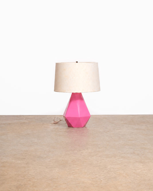 Delta Table Lamp by Robert Abbey