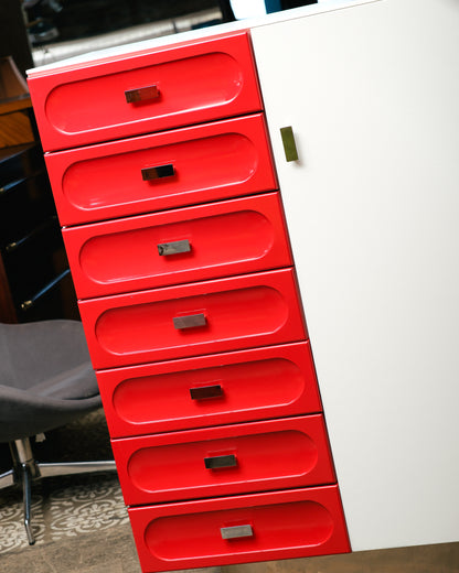 Wardrobe by Henri Vallières, Made in Québec (1960s)
