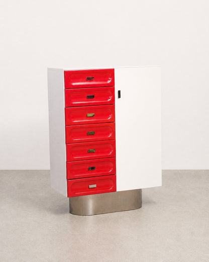 Wardrobe by Henri Vallières, Made in Québec (1960s)