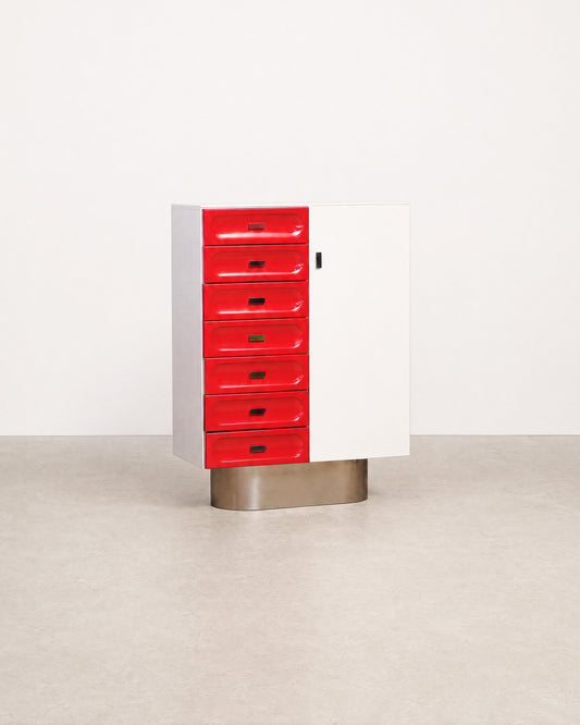 Wardrobe by Henri Vallières, Made in Québec (1960s)