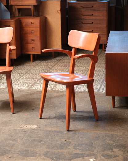 Imperial Loyalist Solid Maple Chair Set (1950s)