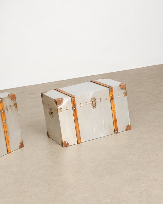 Additional angle of the trunk set showing overall proportions and finish.