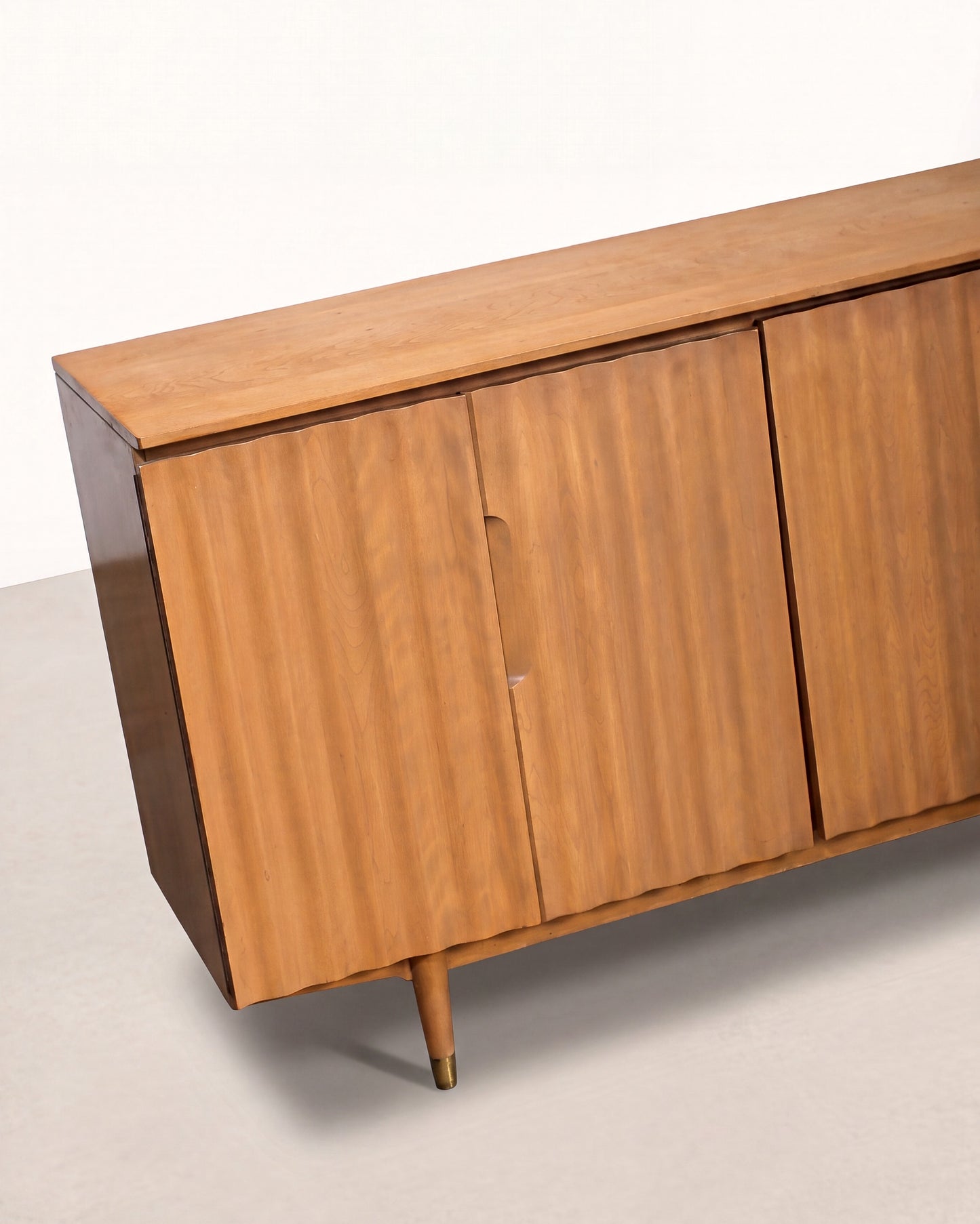 Jan Kuypers Wave Front Birch Sideboard by Imperial of Canada