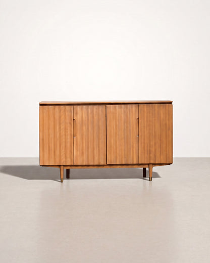 Jan Kuypers Wave Front Birch Sideboard by Imperial of Canada