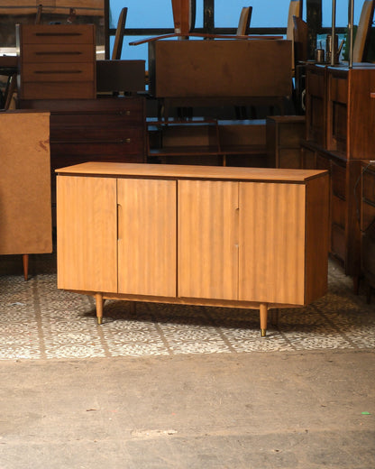 Jan Kuypers Wave Front Birch Sideboard by Imperial of Canada