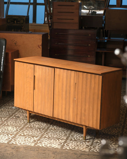 Jan Kuypers Wave Front Birch Sideboard by Imperial of Canada